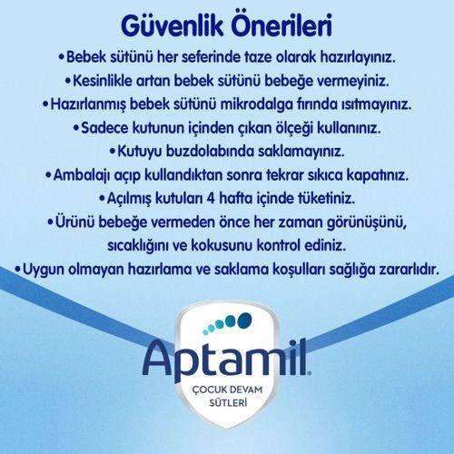 Aptamil Bebek Sütü Maması No1 0-6 Ay 800 Gr