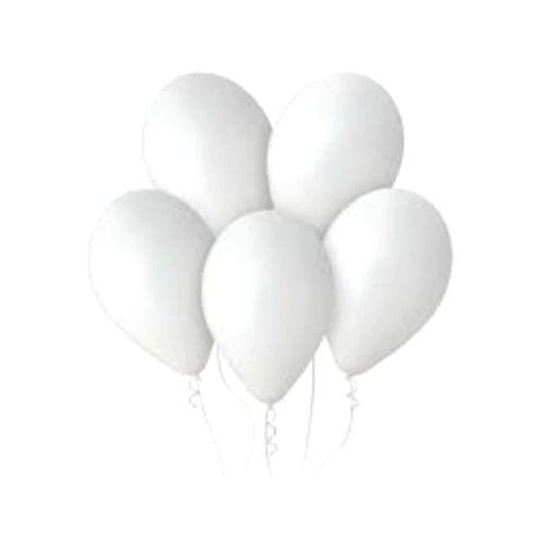 Vagon Balon 12" 30cm 100Lü Beyaz