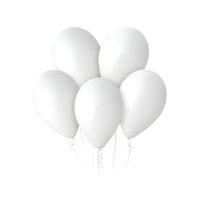 Vagon Balon 12" 30cm 100Lü Beyaz