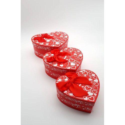 Desenli 3'lü Hediye Kutusu Royaleks-MTR-1909-55