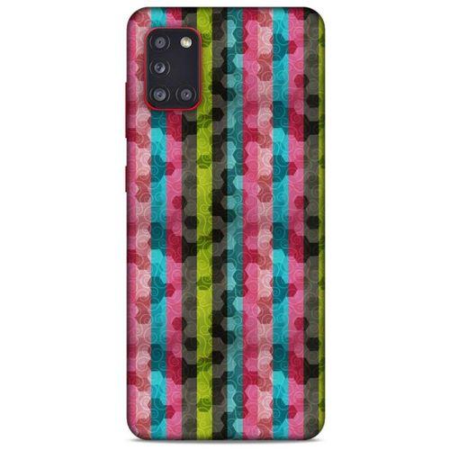 Geometrix 90 Samsung Galaxy A31 Kılıf Silikon Kapak