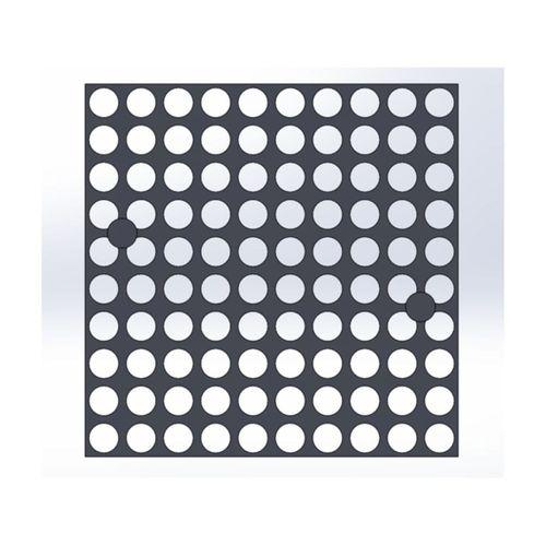 Java Yosunu Sabitleme Izgarası 100x100 2 Vantuzlu 3D Baskı (Bu ürün Sadece Plastik parçadır - Almadan Önce Soru Sorabilirsiniz)