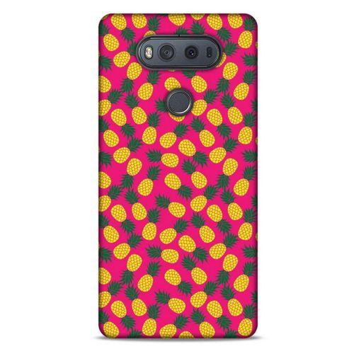 Frutix Ananas 03 LG K61 Kılıf Desenli Silikon