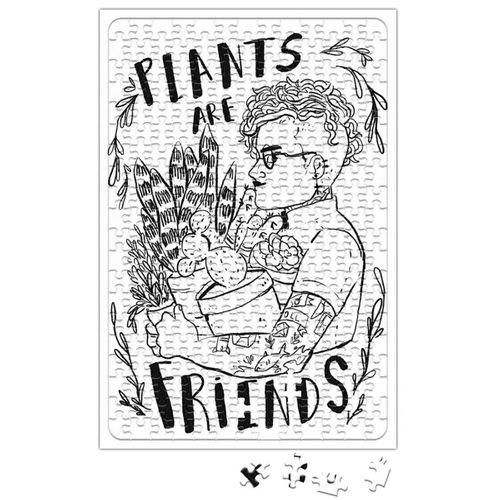 Plants Are Friends Puzzle 240 Parça Yapboz