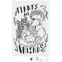 Plants Are Friends Puzzle 240 Parça Yapboz