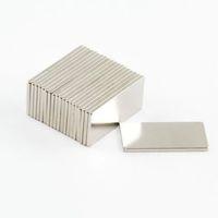 5 Adet 15x10x1 5 Mm Köşeli Neodyum Mıknatıs N35 Magnet Dayanıklı Nikel Kaplama