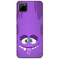 Emojix (92) Oppo Realme C11 Kılıf Silikon Kapak Desenli