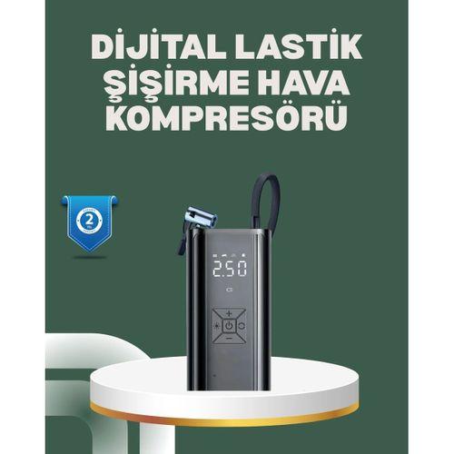 Bisiklet, Motosiklet Ve Araçlar İçin Çok Amaçlı Hava Pompası