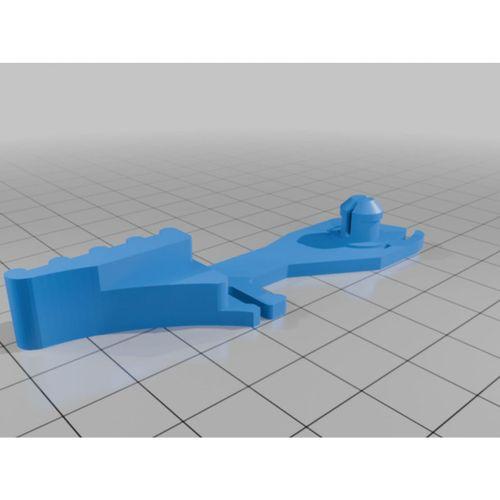 3D baskı Ricoh yazıcı kilit mandalı (Bu ürün Sadece Plastik parçadır - Almadan Önce Soru Sorabilirsiniz)