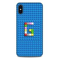 Lopard Apple iPhone XS Max Uyumlu Kılıf BloX (17) Tasarım Kılıf G Harfi