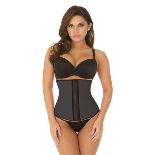 Gri Mı 9161 Terletici Agraflı Bel Korse