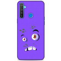 Emojix (15) Oppo Realme 5i Kılıf Silikon Kapak Desenli