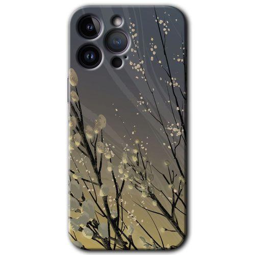 Potkal Hediye Fabrikası iPhone 14 Pro Kılıf HD Desen Baskılı Arka Kapak - Outlines Paint