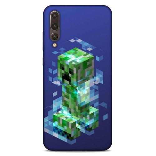 Lopard Huawei P20 Pro Uyumlu Kılıf PiXel (37) Silicone Cover Creeper MC