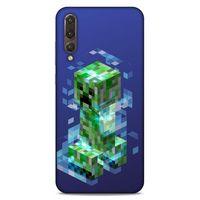Lopard Huawei P20 Pro Uyumlu Kılıf PiXel (37) Silicone Cover Creeper MC