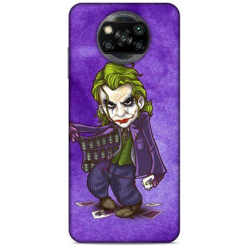 Xiaomi Redmi Poco X3 Uyumlu Kılıf Joker (4) Koruma Kılıfı Mor