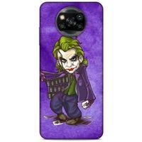 Xiaomi Redmi Poco X3 Uyumlu Kılıf Joker (4) Koruma Kılıfı Mor