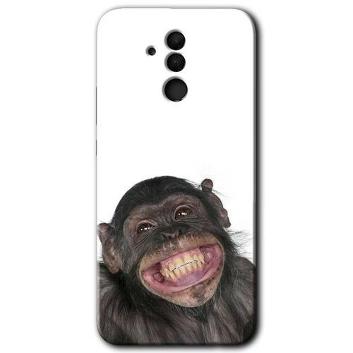 MRCİLETİSİM Huawei Mate 20 Lite Kılıf Baskılı Kapak - Şıpsevdi Aşk + 5D Tam Kaplayan Cam