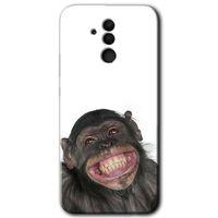 MRCİLETİSİM Huawei Mate 20 Lite Kılıf Baskılı Kapak - Şıpsevdi Aşk + 5D Tam Kaplayan Cam