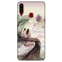 Y.Liva-2020 (Bizim Hikaye 01) Samsung Galaxy A20s Kılıf Silikon Kapak Desenli