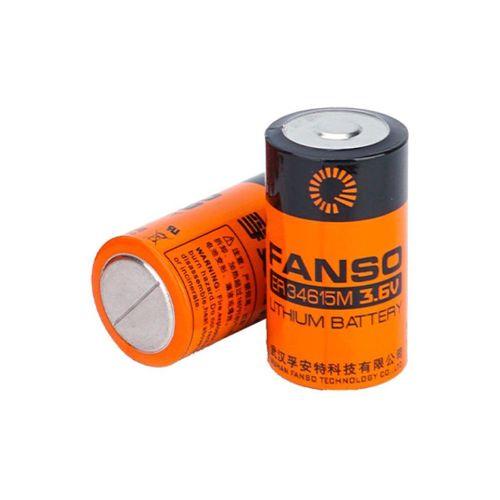 ER34615M 3.6V AA Size Lithium Pil Li-SOCL2