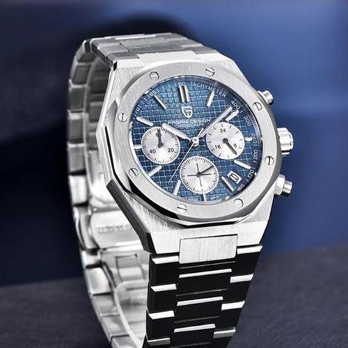 Pagani Design PD-1707-2 Royal Oak VK63 Chronograph Erkek Kol Saati