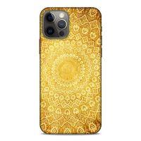 Lopard Apple iPhone 12 Pro Uyumlu Kılıf Ramazan (20) Desenli Koruyucu Kılıf