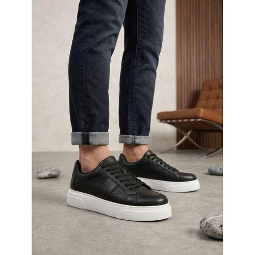 BA0247 Erkek Sneaker Günlük Casual Spor Ayakkabı Siyah