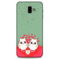 Samsung Galaxy J6 Plus Kılıf Hediyelik Seri Sevgililer Günü (49) 14 Şubat Ultra Silikon Kılıf