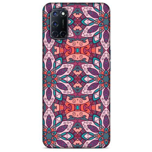 Ethnic Culture (8) Oppo A72 Kılıf Silikon Kapak Desenli