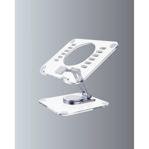 Katlanabilir Tablet Standı Ayarlanabilir Kaymaz Şeffaf Tasarım