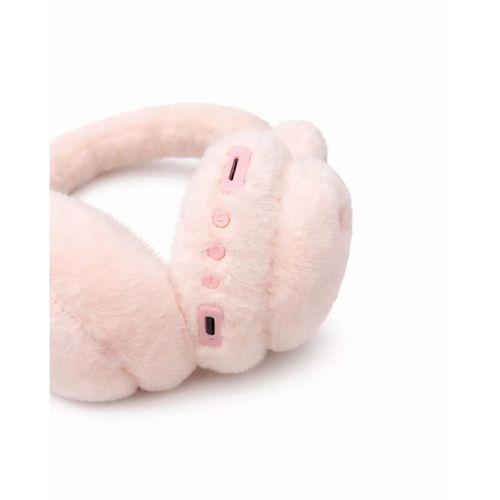 Kablosuz Peluş Bluetooth Kulaklık 40mm Hoparlör Ve Mikrofonlu