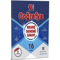 9.Sınıf Coğrafya Branş Deneme Sınavı Özdebir Yayınları