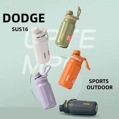 Dodge Up Tempo Çelik Termos Matara 520Ml Siyah