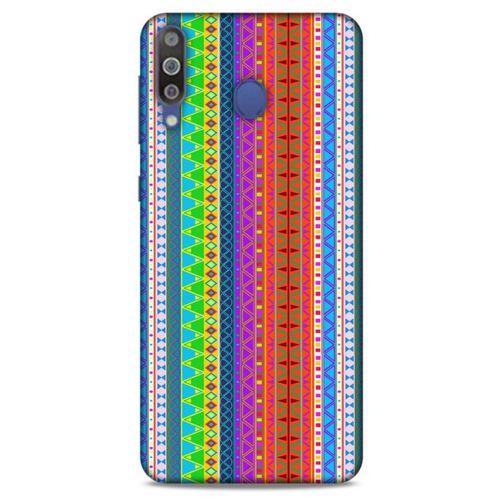 Ethnic Culture (63) Samsung Galaxy M30 Kılıf Silikon Kapak Desenli