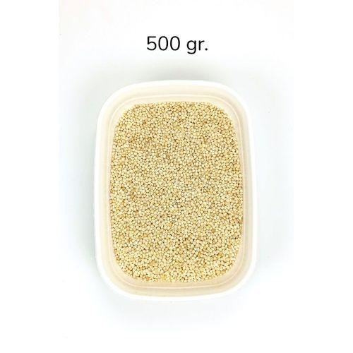Ak Darı Sade Tozsuz Doğal Taze Kuş Yemi - 500 gr