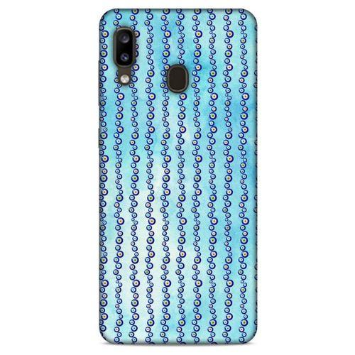 Nazarium (49) Desenli Silikon Kapak Samsung Galaxy A20 Kılıf