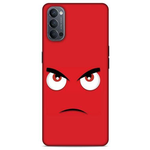 Emojix (77) Oppo Reno 4 Kılıf Silikon Kapak Desenli
