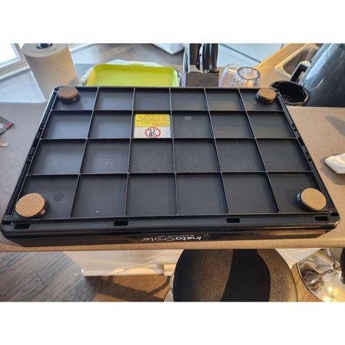 InstaCrate Katlanabilir Kutu Kaymaz Ayak (Bu ürün Sadece Plastik parçadır - Almadan Önce Soru Sorabilirsiniz)