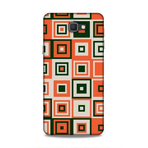 Samsung Galaxy J7 Prime Uyumlu Kılıf Insomnia (29) Arka Koruma Kılıfı Turuncu Siyah