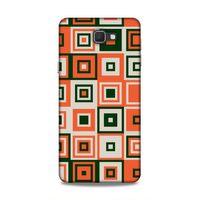 Samsung Galaxy J7 Prime Uyumlu Kılıf Insomnia (29) Arka Koruma Kılıfı Turuncu Siyah