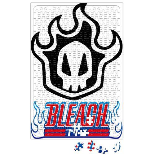 Bleach Logo Mavi Puzzle 240 Parça Yapboz