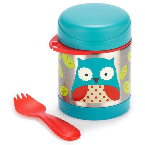 Skip Hop Skip Hop Zoo Paslanmaz Çelik Termos 325 ml Baykuş
