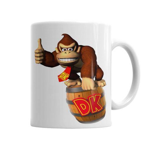 Donkey Kong Süper Nintendo Game Kupa Bardak Porselen
