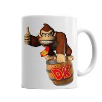 Donkey Kong Süper Nintendo Game Kupa Bardak Porselen