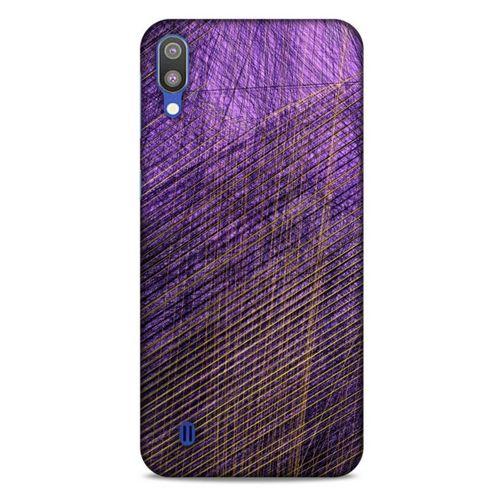 Samsung Galaxy M10 Uyumlu Kılıf Mor Delisi (41) Tank Kılıf Wall