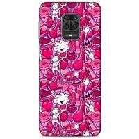 Graffitix (5) Desenli Silikon Kapak Xiaomi Redmi Note 9 Pro Kılıf