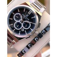 Daniel Klein Erkek Kol Saati 30 Metre Suya Dayanıklı Çelik Kordon + Bileklik Hediyeli VS.BLKT.0660