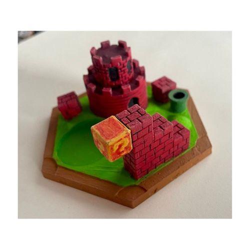 Catan Mario Fayans Tuğla (Bu ürün Sadece Plastik parçadır - Almadan Önce Soru Sorabilirsiniz)