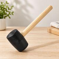 Plastik Başlı Ahşap Saplı Tokmak